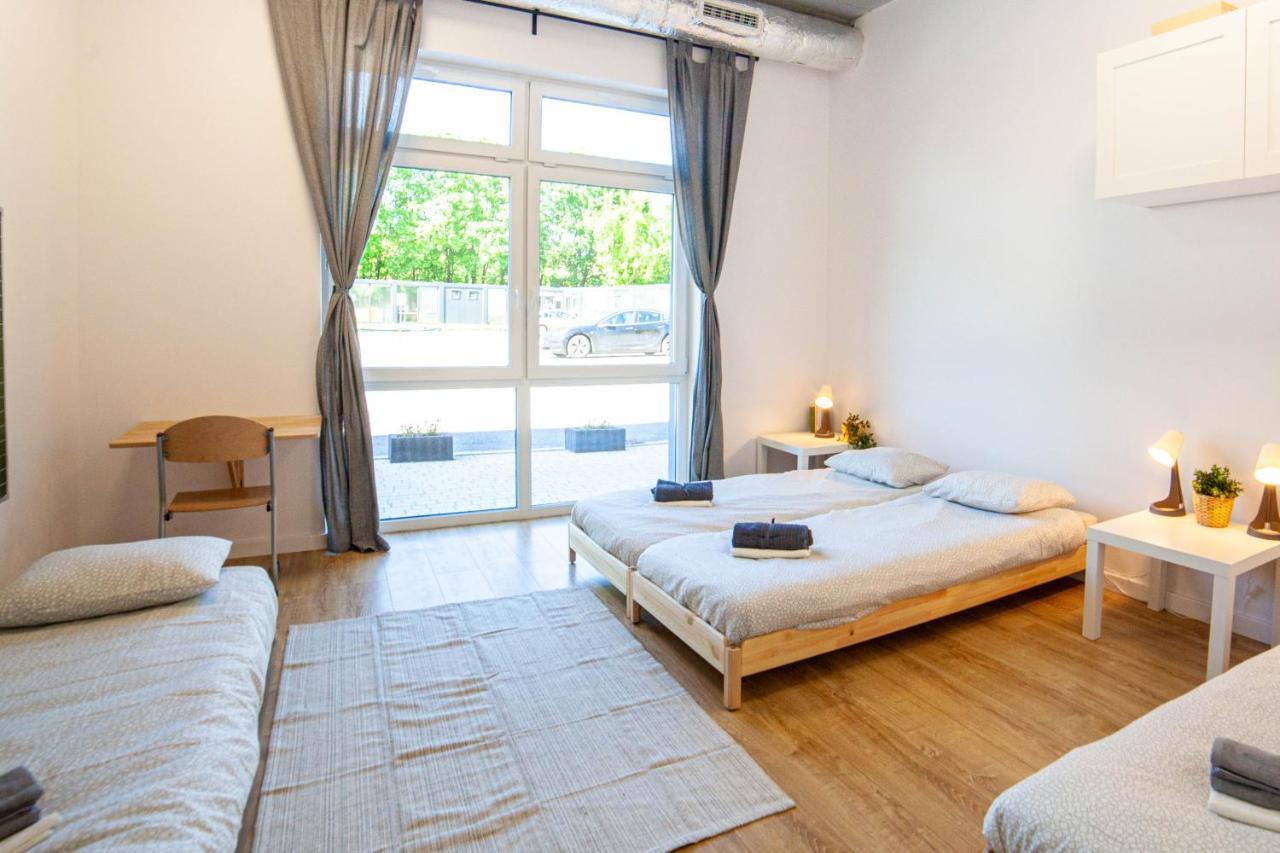 Hostel Montessori Gdańsk Eksteriør billede