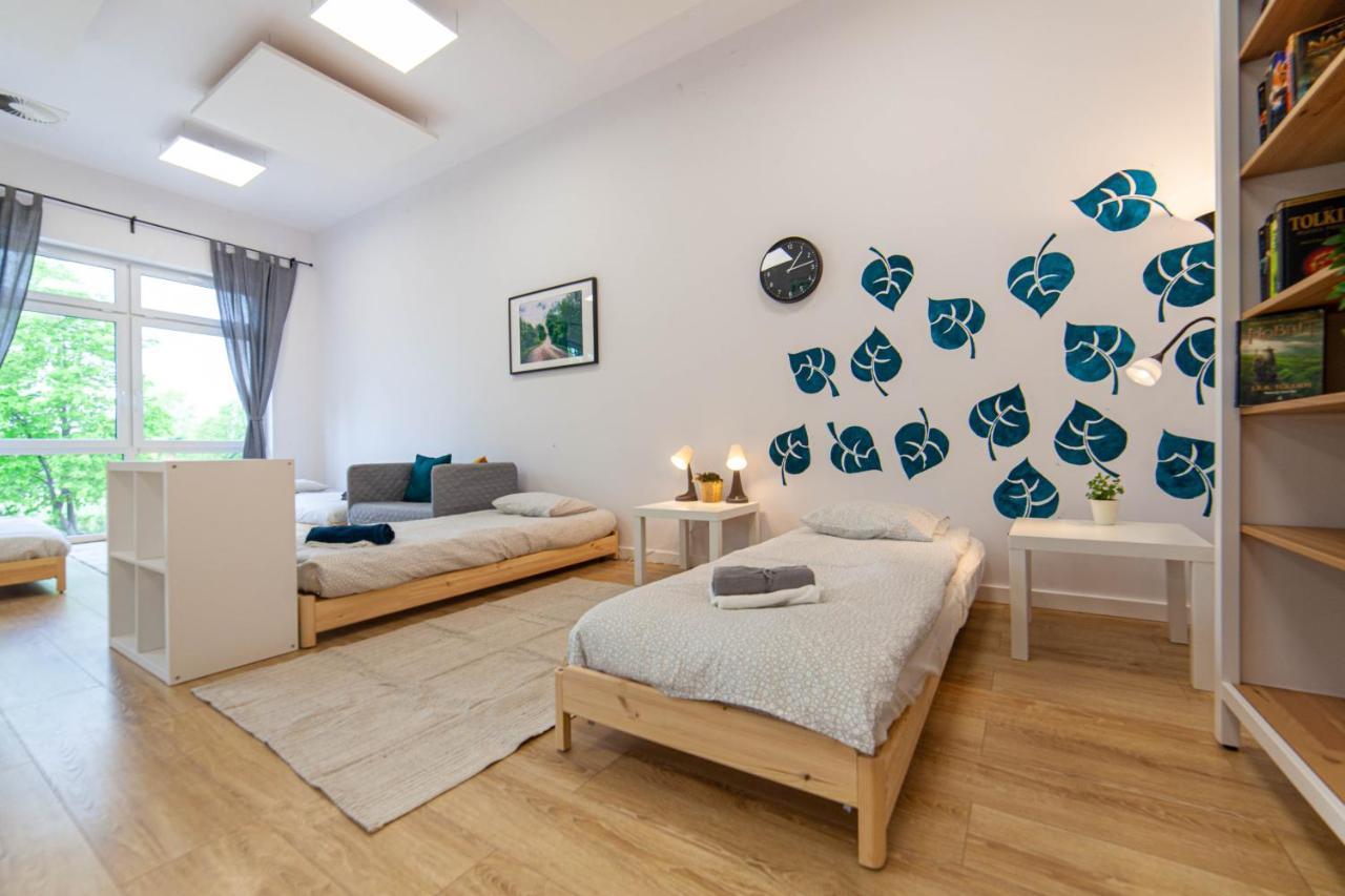 Hostel Montessori Gdańsk Eksteriør billede