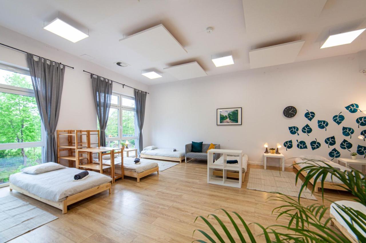 Hostel Montessori Gdańsk Eksteriør billede