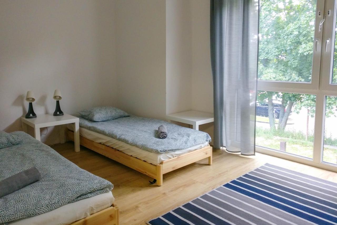 Hostel Montessori Gdańsk Eksteriør billede