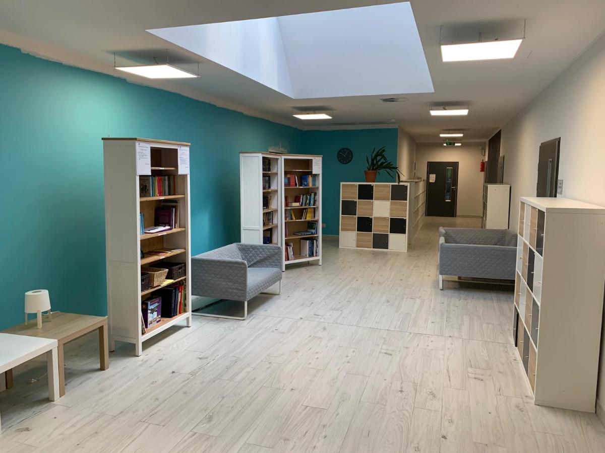 Hostel Montessori Gdańsk Eksteriør billede