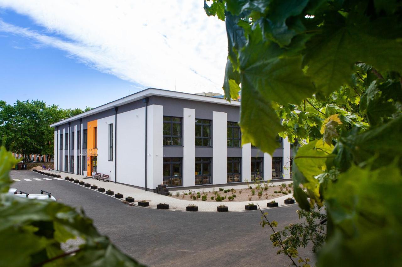 Hostel Montessori Gdańsk Eksteriør billede