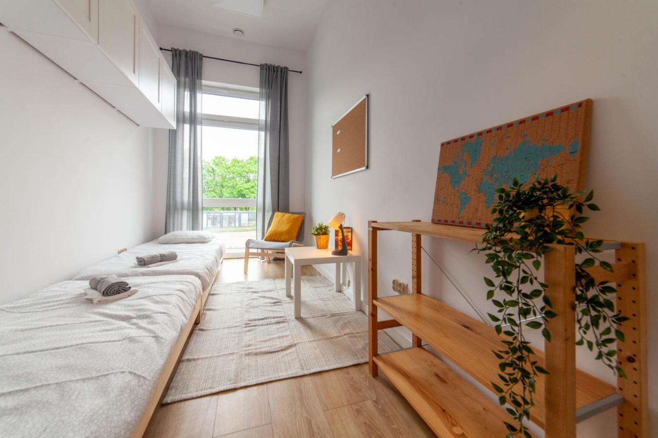 Hostel Montessori Gdańsk Eksteriør billede