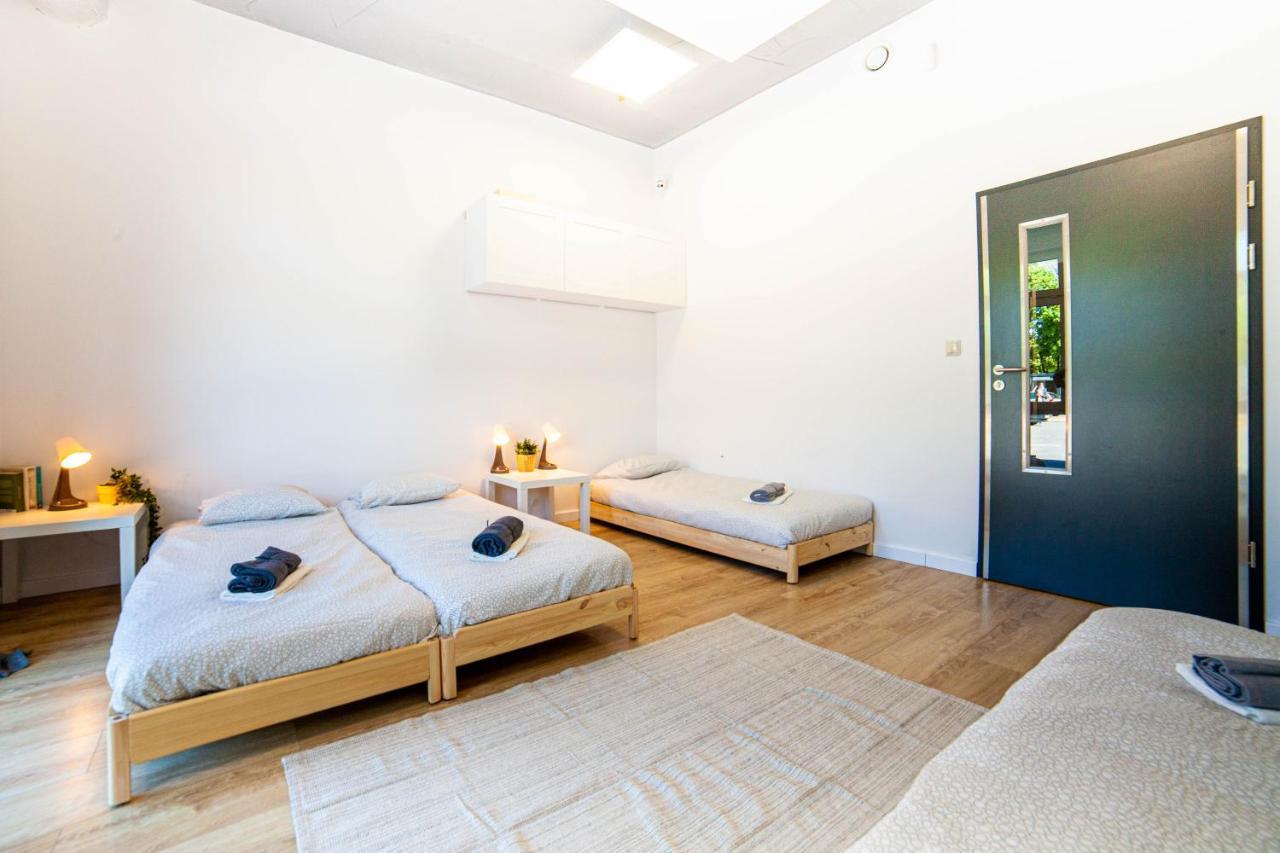 Hostel Montessori Gdańsk Eksteriør billede