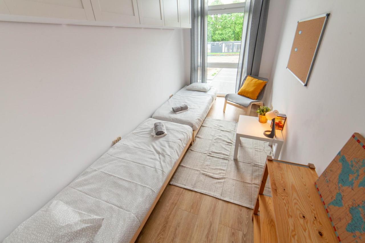 Hostel Montessori Gdańsk Eksteriør billede