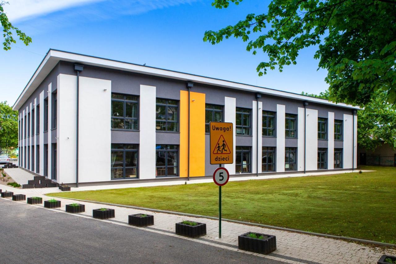 Hostel Montessori Gdańsk Eksteriør billede