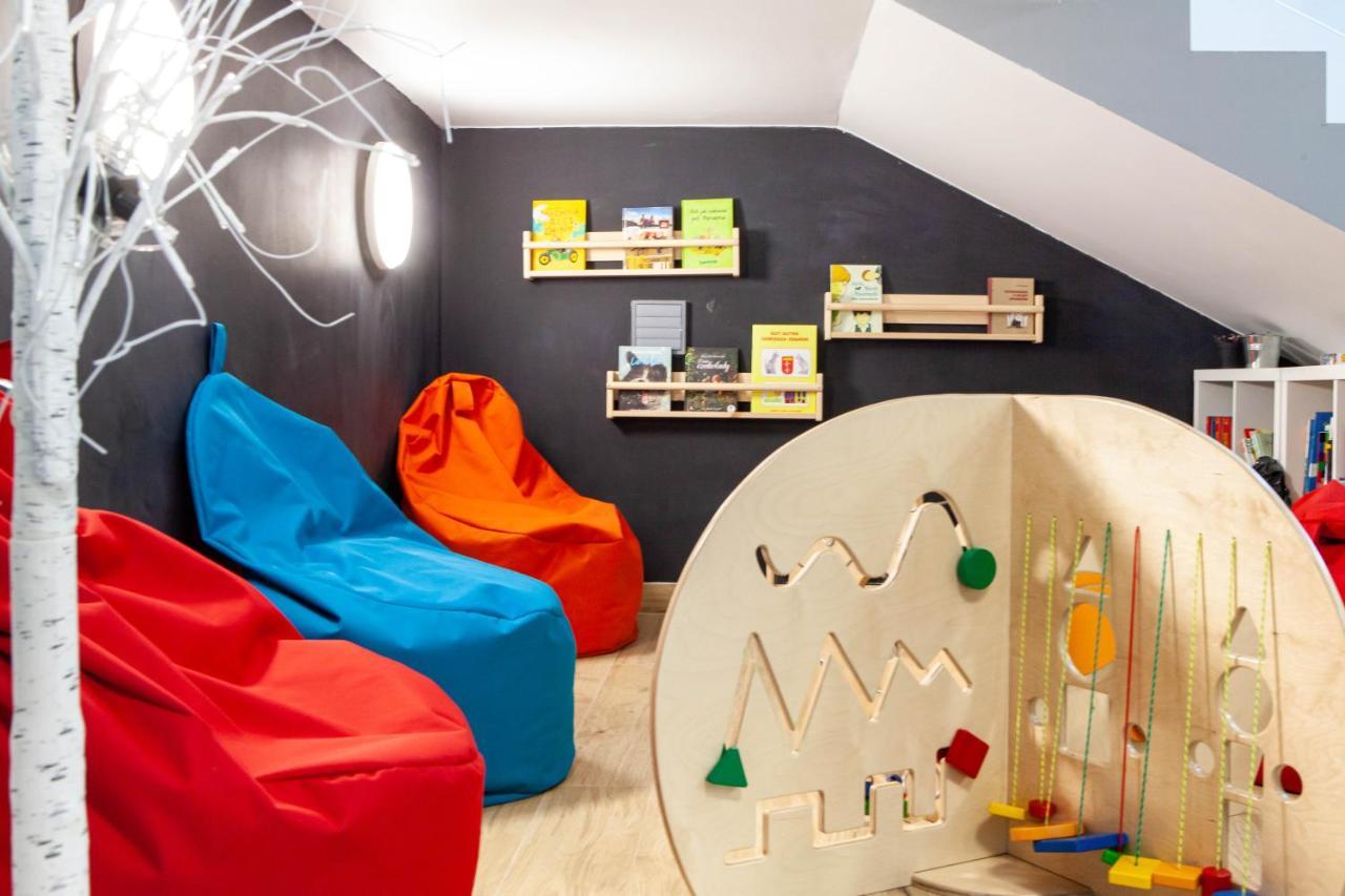 Hostel Montessori Gdańsk Eksteriør billede